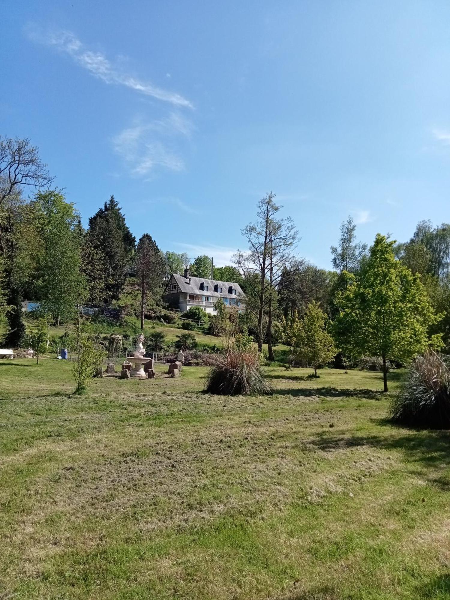 Gite Le Clos De See Cherence-le-Roussel Luaran gambar